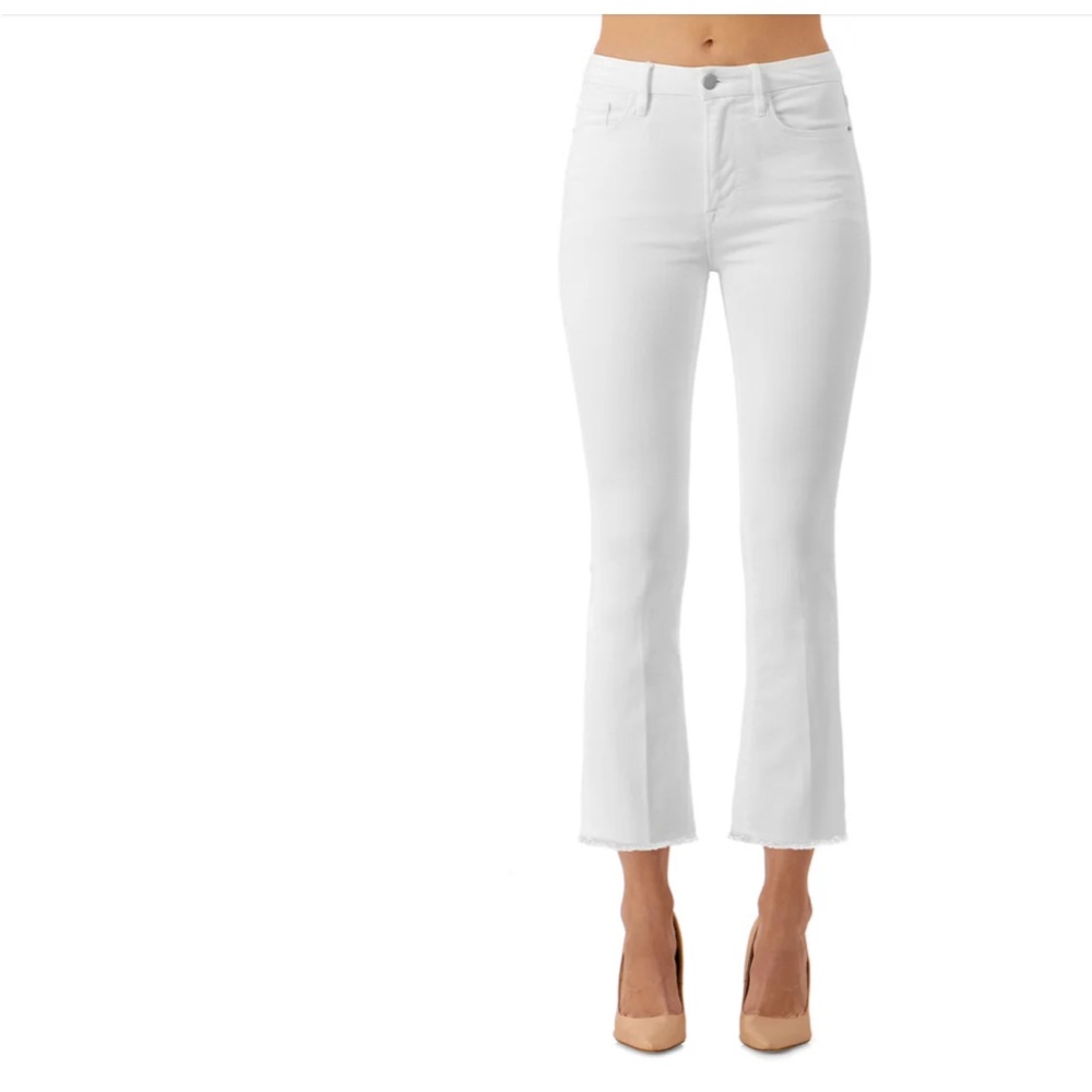 Morrison Denim Women's White Skinny Jeans